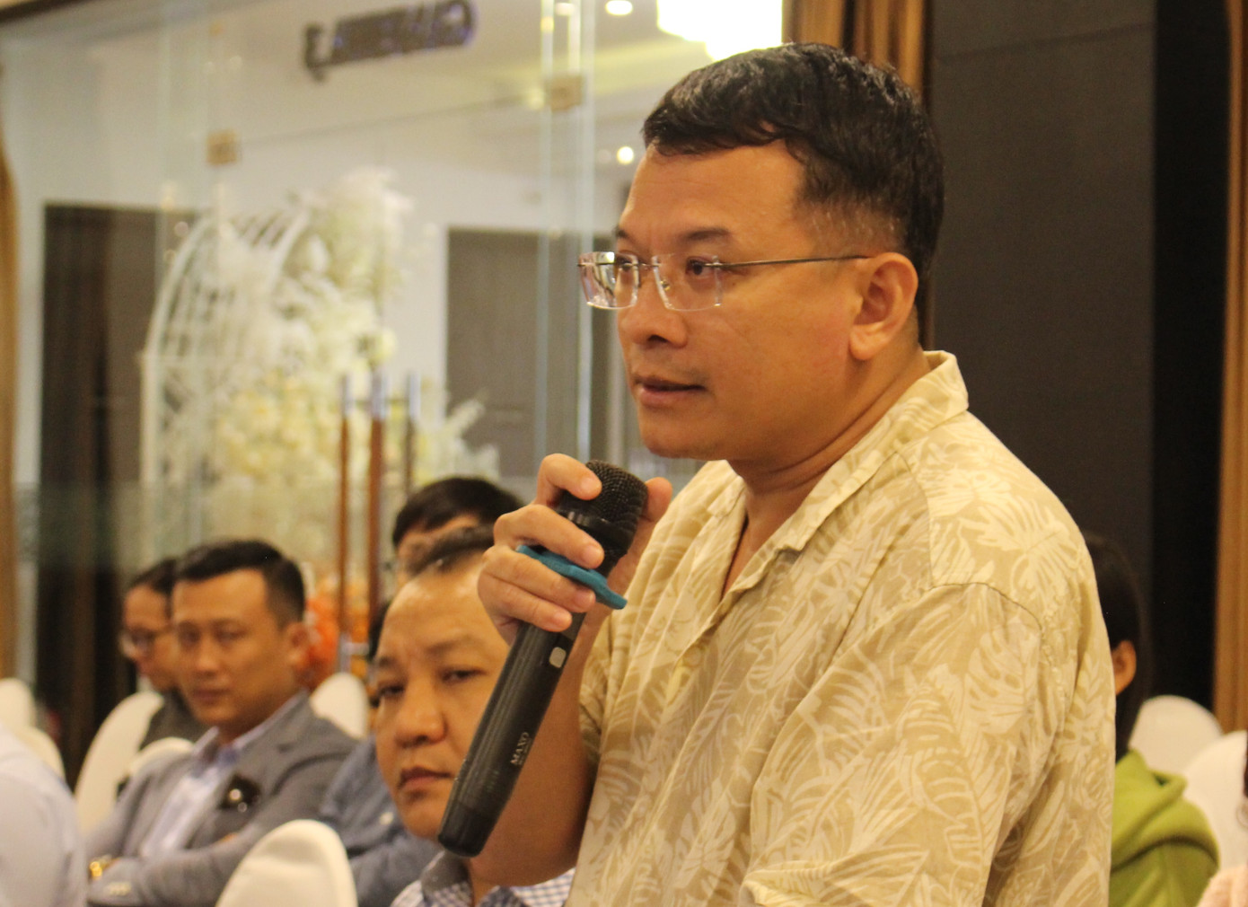 Ông Trần Việt Dũng đề nghị địa phương xem lại đồ án quy hoạch của Nha Trang. Ảnh: K.N. Ông Trần Việt Dũng đề nghị địa phương xem lại đồ án quy hoạch của Nha Trang. Ảnh: K.N.