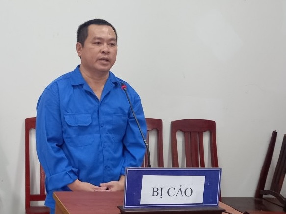 Tân khai đâm anh ruột vì nhiều lần bị anh nói mình "sợ vợ". Ảnh: CACC.