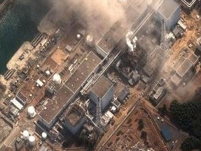 Đám mây phóng xạ được dự báo sẽ nhỏ dần khi tiến vào miền Bắc. Nguồn: Internet