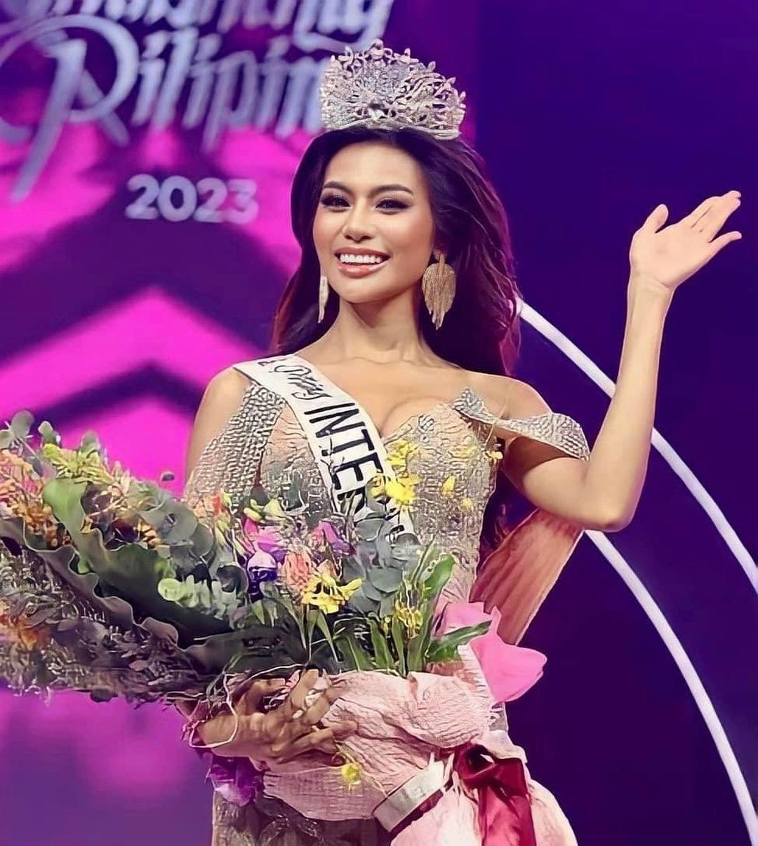 Đăng quang ngôi vị cao nhất tại cuộc thi Bb. Pilipinas 2023, người đẹp Lopez Angelica Danao giành quyền đại diện Philippines tại cuộc thi Hoa hậu Quốc tế 2024 tổ chức ở Nhật Bản vào cuối năm nay.
