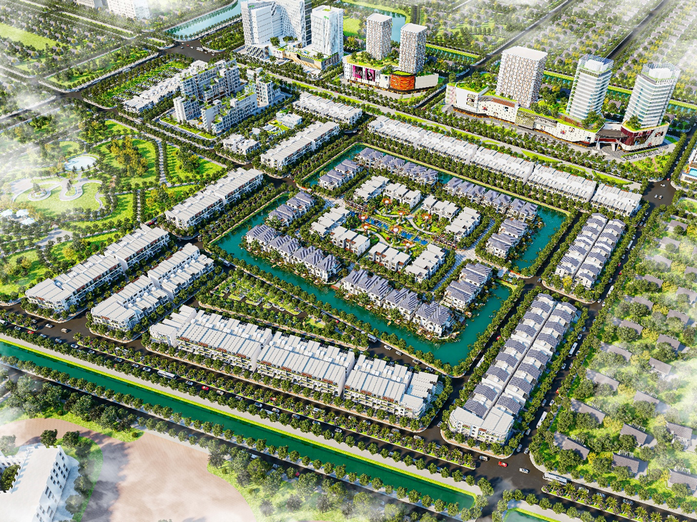 Phối cảnh tổng thể Dự án BGI Diamond Bay Phối cảnh tổng thể Dự án BGI Diamond Bay