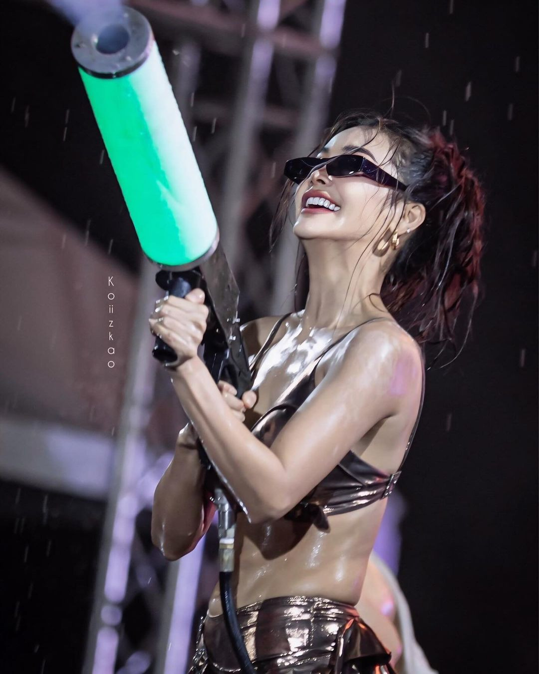 Hoa hậu Hòa bình Thái Lan 2022 được khán giả chào đón nồng nhiệt. Hoa hậu Hòa bình Thái Lan 2022 được khán giả chào đón nồng nhiệt.