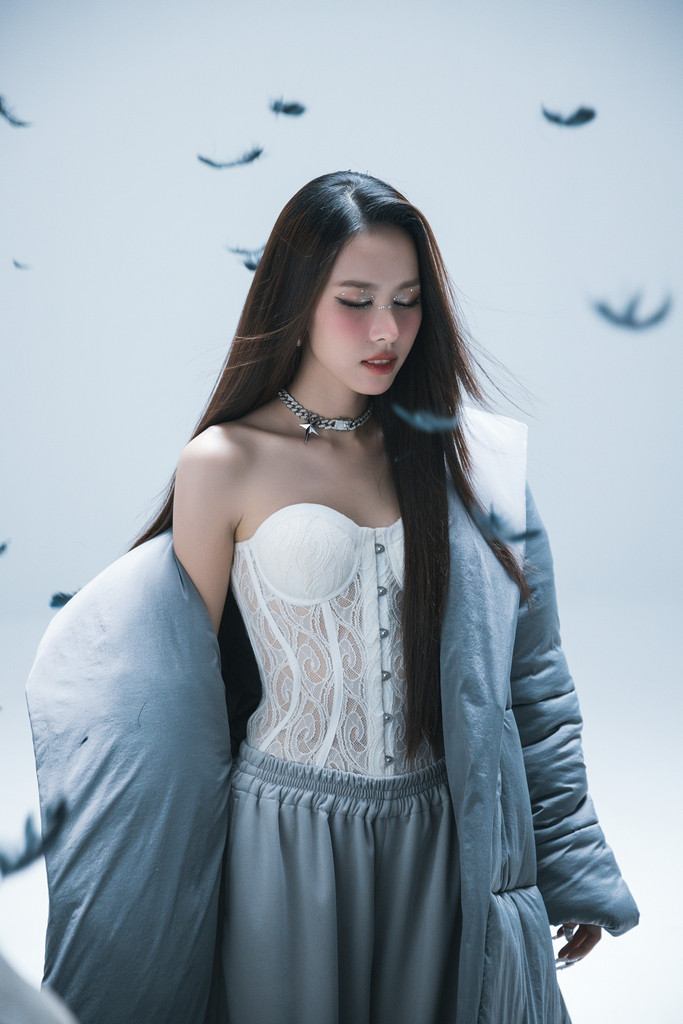 Ngọc Hằng được nhận xét có nhiều tố chất về âm nhạc.