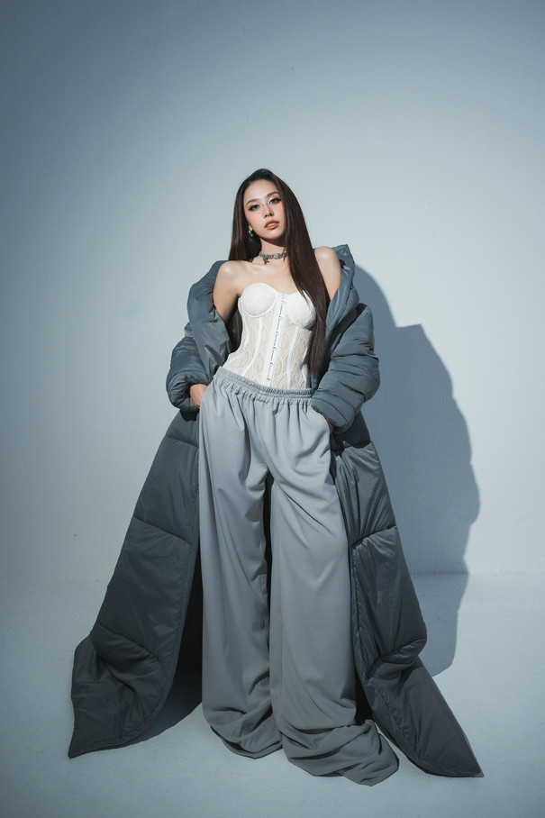 Ngọc Hằng được nhận xét có nhiều tố chất về âm nhạc.