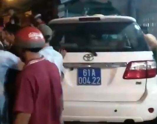 Đình chỉ công tác CSGT gây tai nạn chết người ở Bình Dương ảnh 1