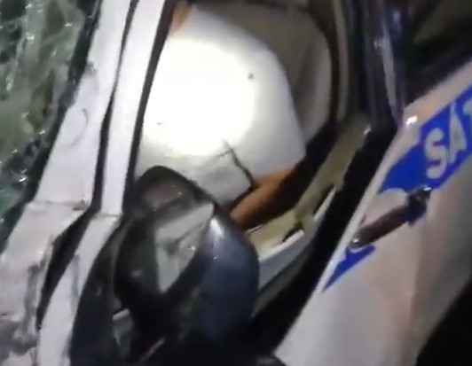 Xe biển xanh, dán logo CSGT gây tai nạn chết người ở Bình Dương ảnh 2