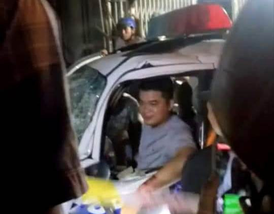 Xe biển xanh, dán logo CSGT gây tai nạn chết người ở Bình Dương ảnh 3