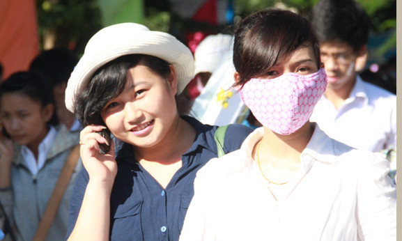 Thí sinh tại Đà Nẵng sau buổi thi môn Vật Lý