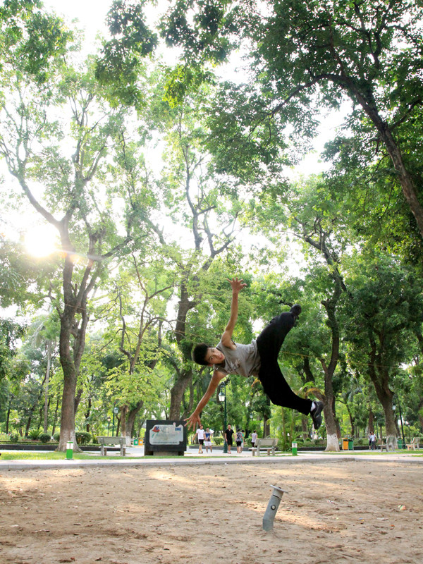 Kỹ thuật Flying Side Flip