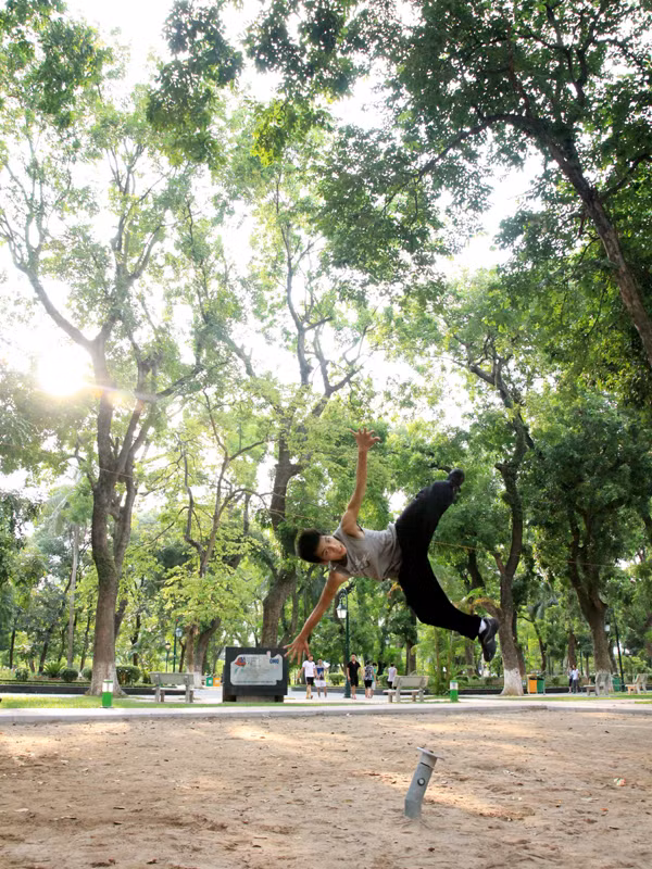 Kỹ thuật Flying Side Flip