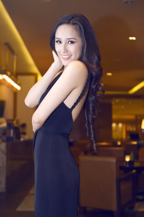 Cô ngày càng thon thả và xinh đẹp