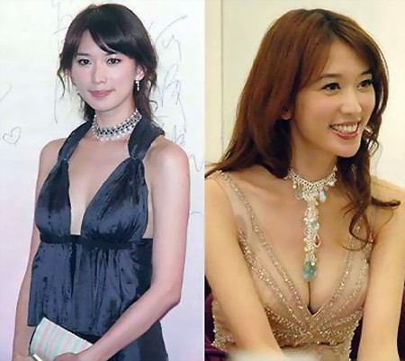 Lâm Chí Linh là mỹ nhân có vòng một đẹp nhất Đài Loan