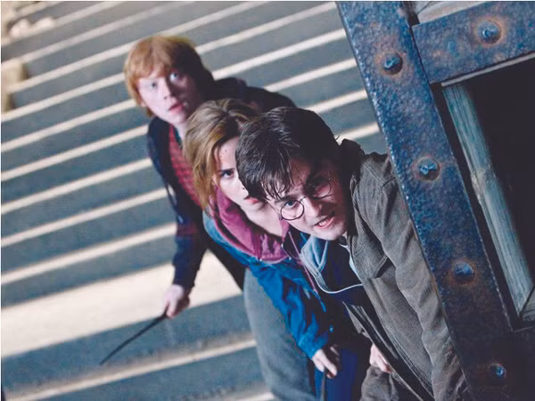 Cảnh trong phim Harry Potter