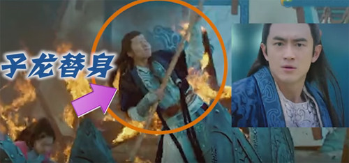 Phim về Triệu Tử Long kinh phí cao nhưng có nhiều sạn ảnh 3