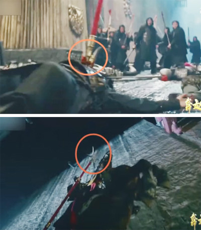 Phim về Triệu Tử Long kinh phí cao nhưng có nhiều sạn ảnh 1