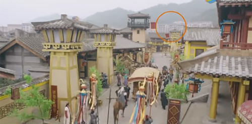 Phim về Triệu Tử Long kinh phí cao nhưng có nhiều sạn ảnh 4