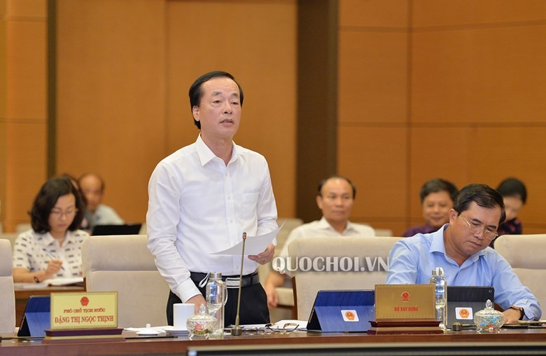 Bộ trưởng Xây dựng: Không còn chuyện ‘phạt cho tồn tại’ ảnh 2