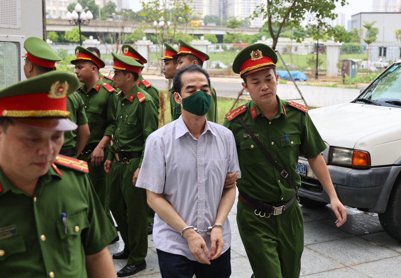 Bị cáo Tô Anh Dũng Bị cáo Tô Anh Dũng