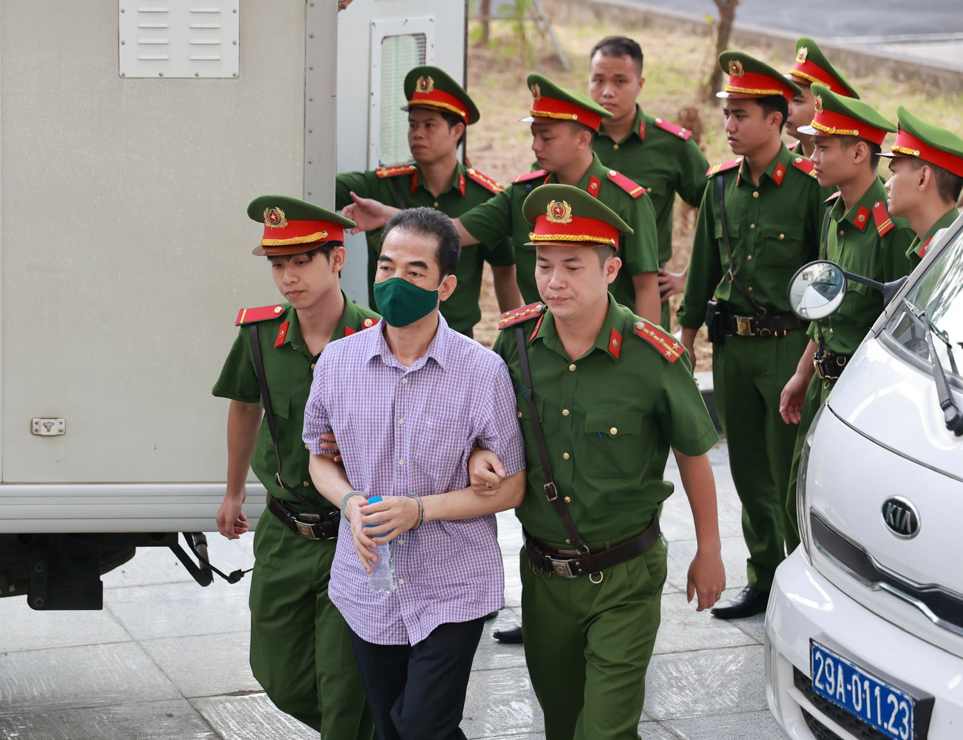 Bị cáo Tô Anh Dũng