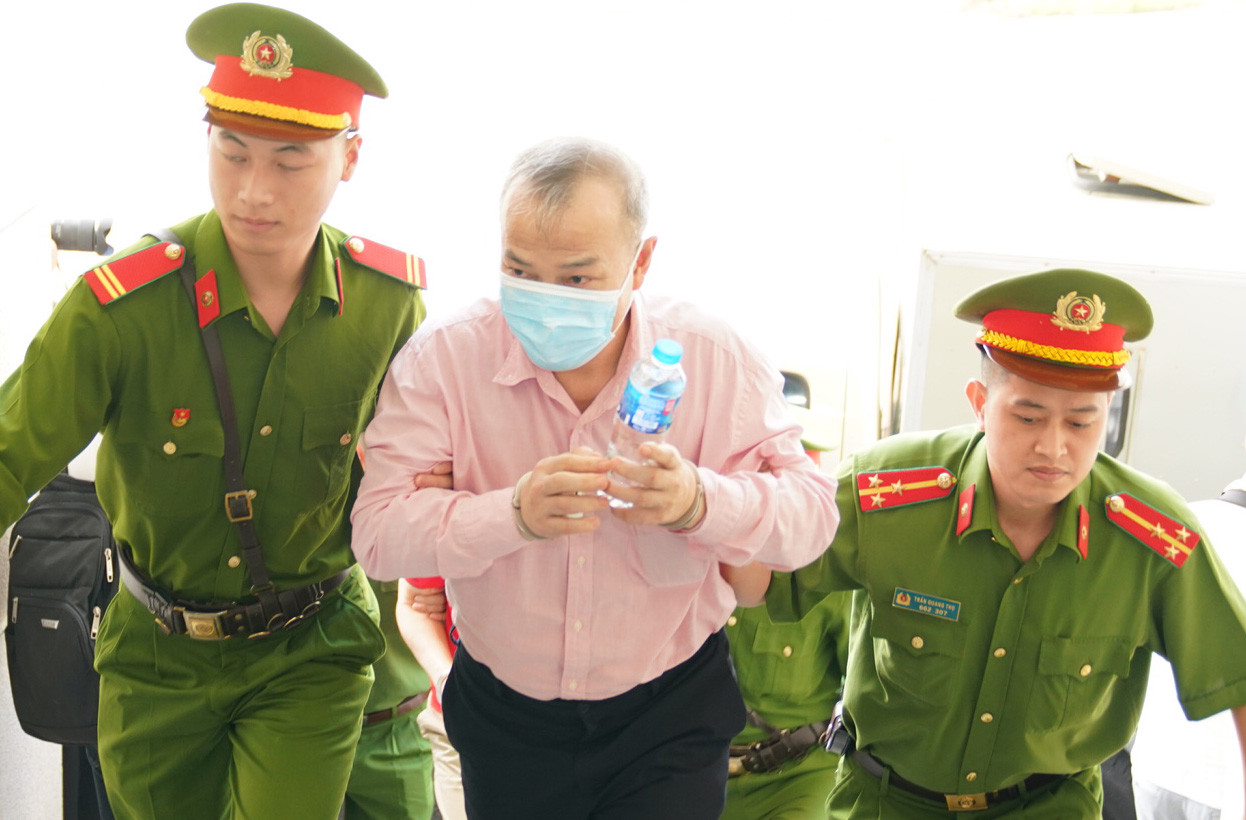 Bị cáo Vũ Hồng Nam.