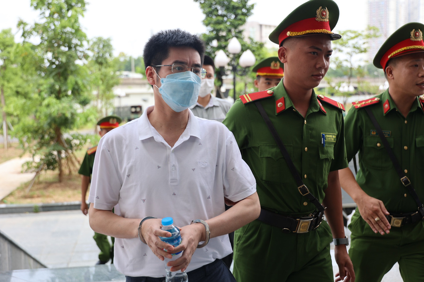 Bị cáo Hoàng Văn Hưng Bị cáo Hoàng Văn Hưng