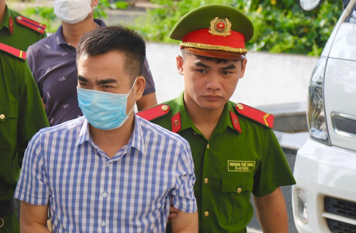 Bị cáo Lê Hồng Sơn.