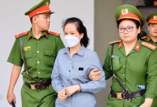 Bị cáo Nguyễn Thị Hương Lan