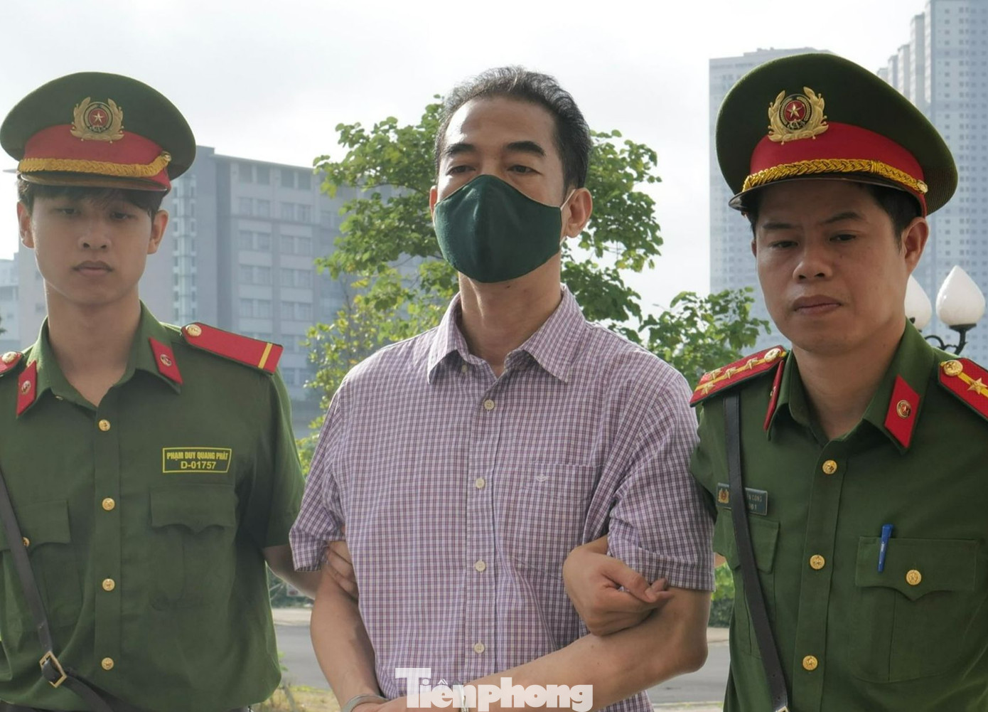 Bị cáo Tô Anh Dũng