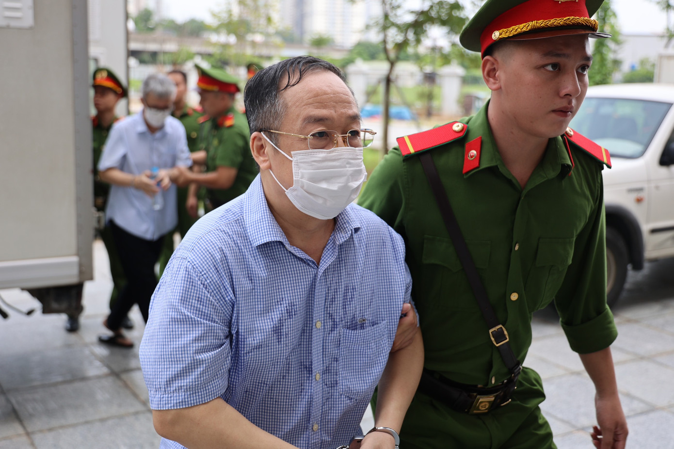 Bị cáo Trần Văn Dự Bị cáo Trần Văn Dự