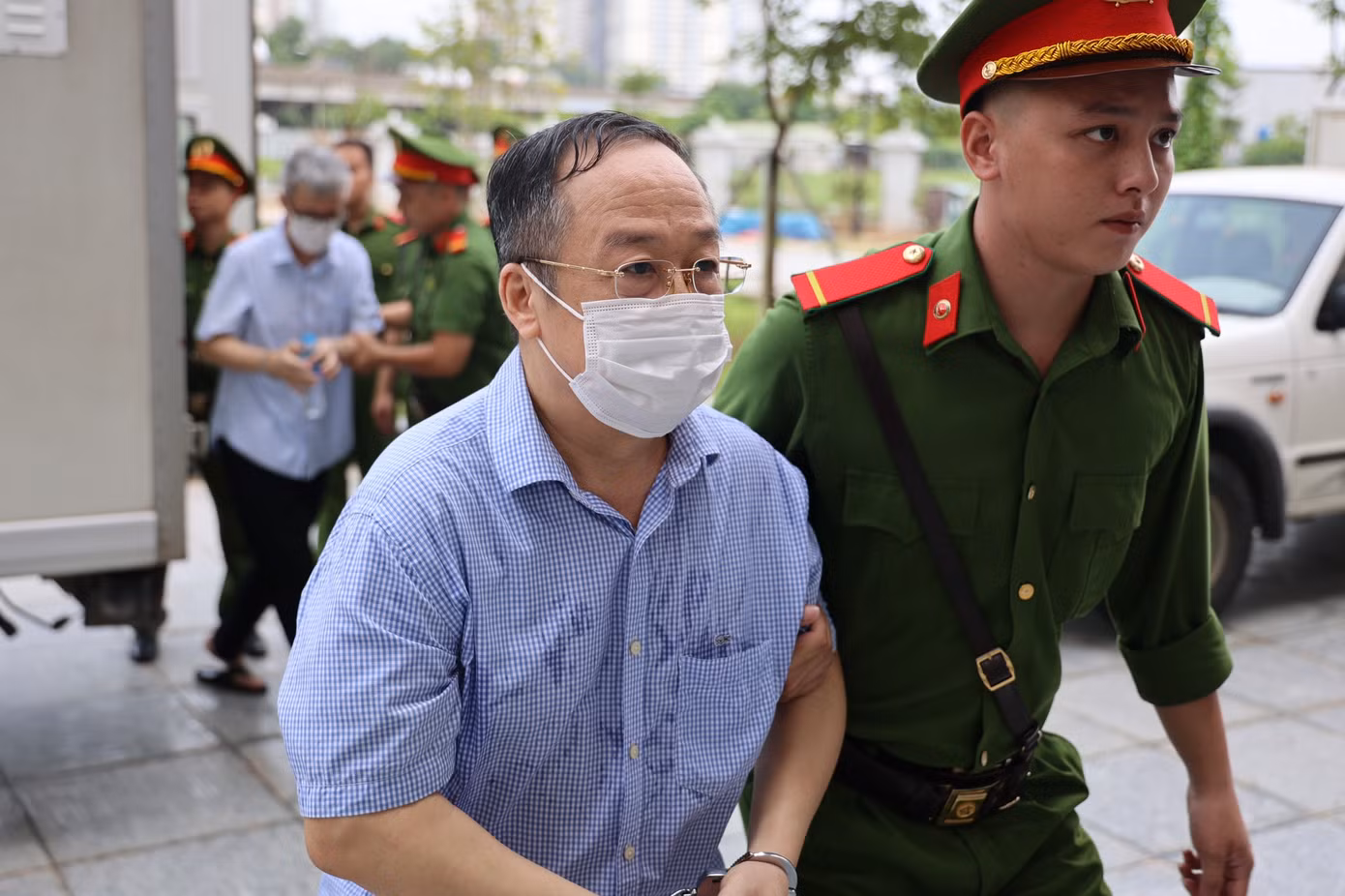 Bị cáo Trần Văn Dự