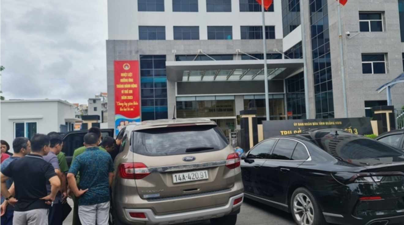 Liên cơ quan số 3, nơi ông D. tử vong.