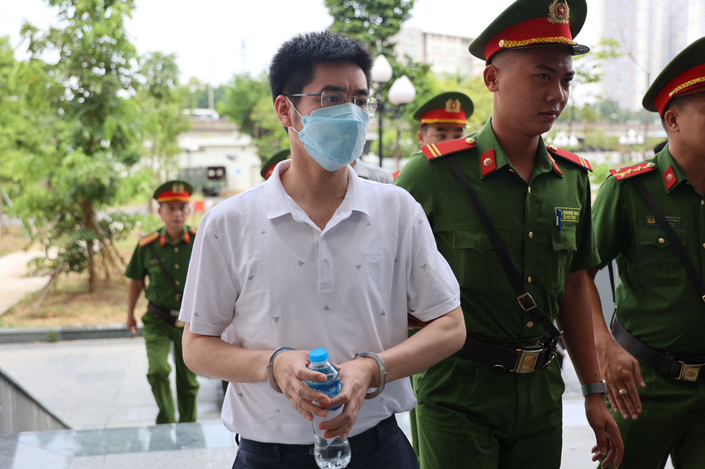 Bị cáo Hoàng Văn Hưng Bị cáo Hoàng Văn Hưng