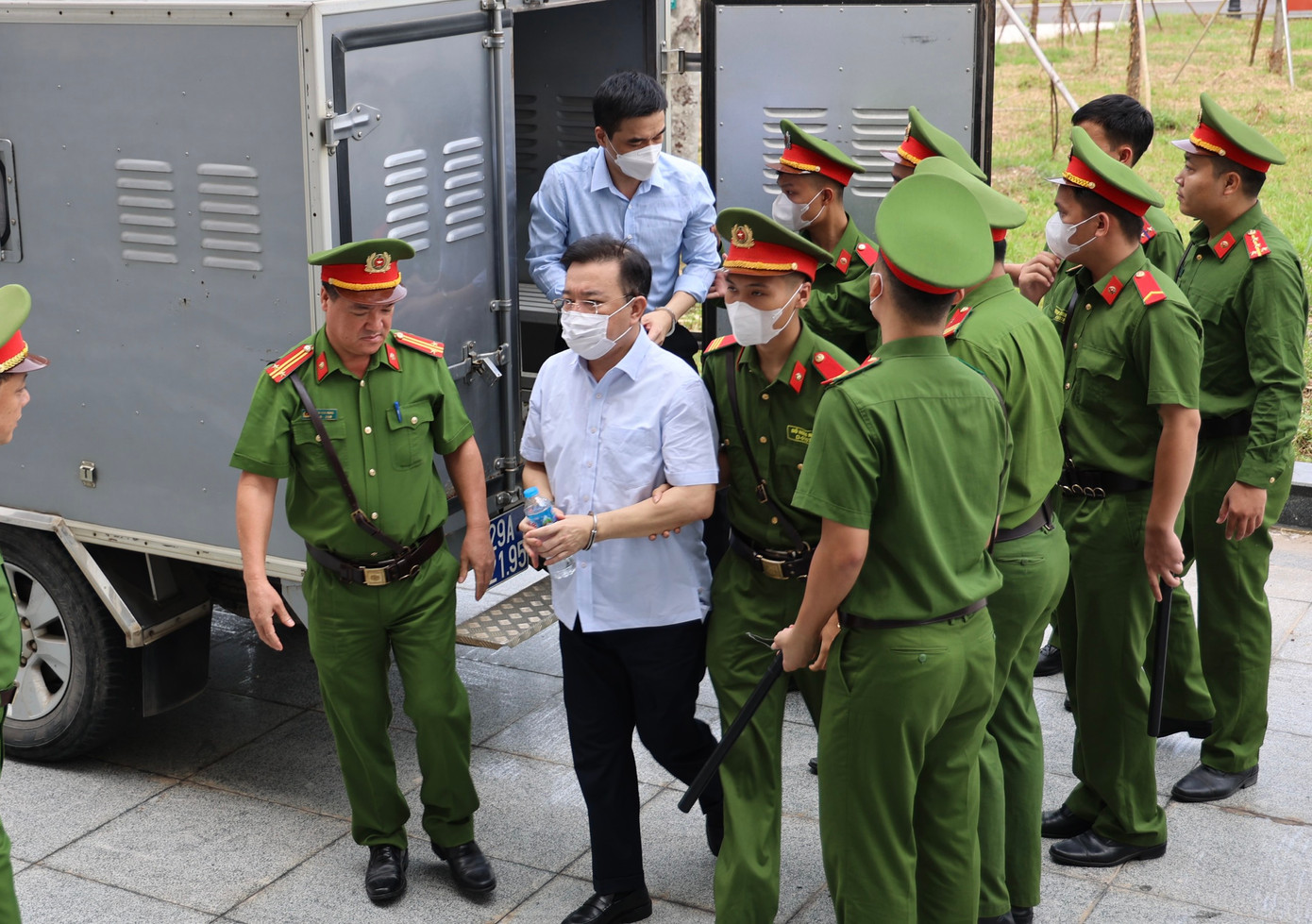 Bị cáo Chử Xuân Dũng Bị cáo Chử Xuân Dũng