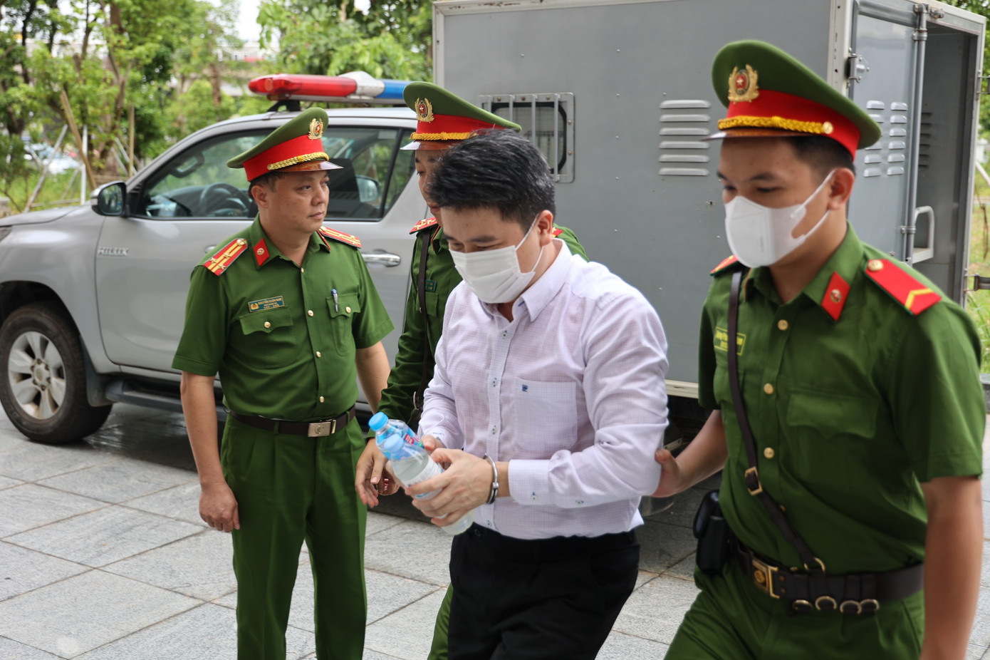 Bị cáo Trần Văn Tân Bị cáo Trần Văn Tân