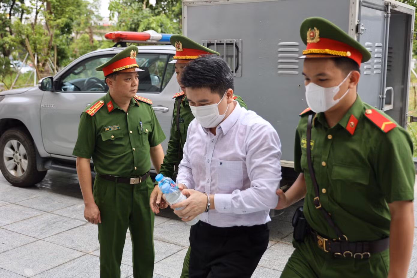 Bị cáo Trần Văn Tân