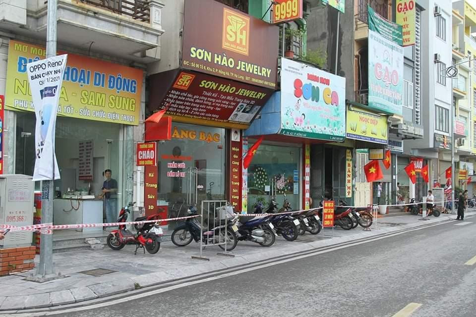 Quảng Ninh cách ly, phong tỏa một số khu vực liên quan 2 ca F1 ảnh 1