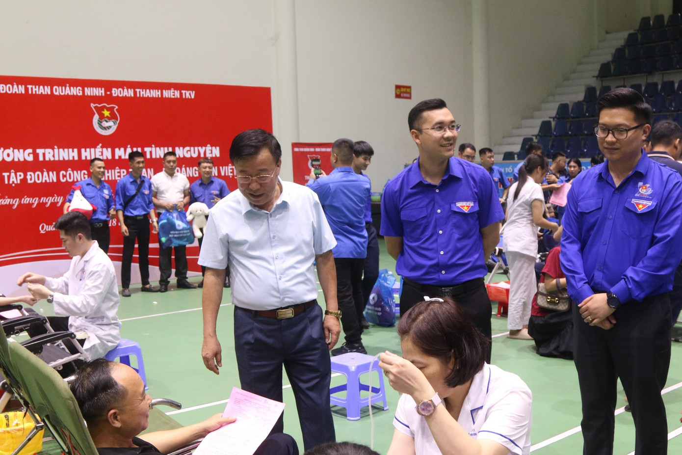 Ngày hội Thanh niên Công nhân 2024 diễn ra trong không khí sôi nổi chào mừng Tháng Công nhân 2024. Ngày hội Thanh niên Công nhân 2024 diễn ra trong không khí sôi nổi chào mừng Tháng Công nhân 2024.