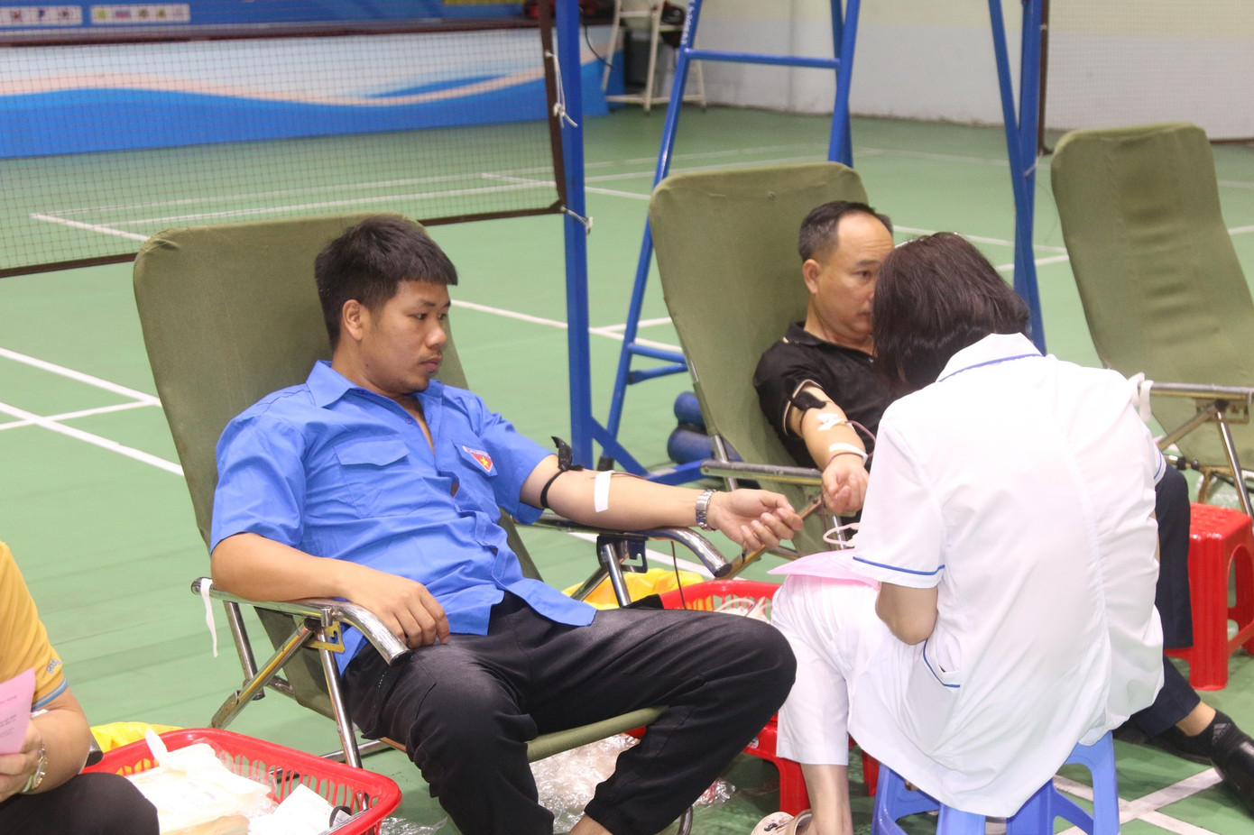 Chương trình đã nhận được sự hưởng ứng của đông đảo công nhân Công ty than Hà Lầm. Chương trình đã nhận được sự hưởng ứng của đông đảo công nhân Công ty than Hà Lầm.