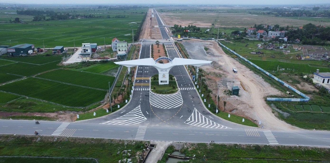 Khu Công nghiệp Bắc Tiền Phong, xã Tiền Phong, thị xã Quảng Yên (Quảng Ninh).