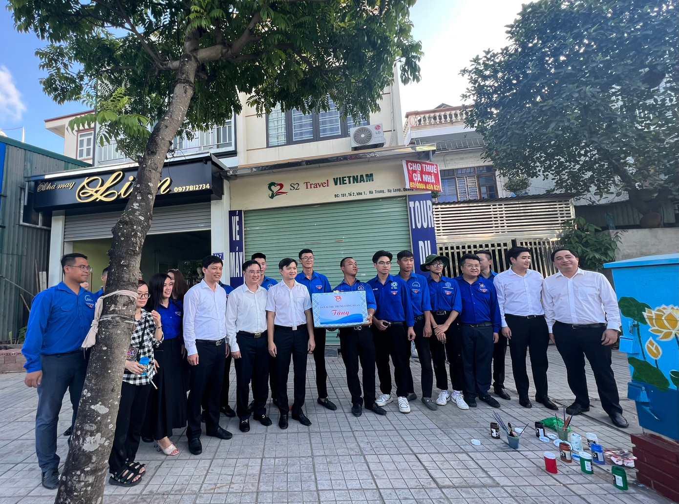 Anh Nguyễn Minh Triết thăm và làm việc tại Quảng Ninh. Anh Nguyễn Minh Triết thăm và làm việc tại Quảng Ninh.