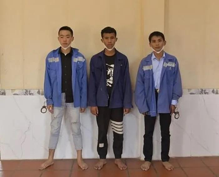 3 đối tượng người Trung Quốc bị bắt giữ 3 đối tượng người Trung Quốc bị bắt giữ