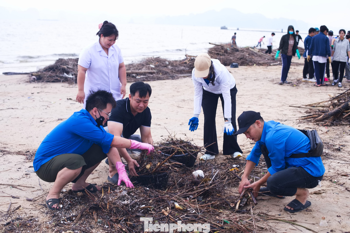 Đoàn thanh niên Khối các trường THPT, Trung tâm GDNN&GDTX trên địa bàn Thành phố được huy động 100% lực lượng tham gia, phát huy tối đa tinh thần tự nguyện, gương mẫu của đoàn viên, thanh niên chung tay tham gia các hoạt động khắc phục sau bão. Đoàn thanh niên Khối các trường THPT, Trung tâm GDNN&GDTX trên địa bàn Thành phố được huy động 100% lực lượng tham gia, phát huy tối đa tinh thần tự nguyện, gương mẫu của đoàn viên, thanh niên chung tay tham gia các hoạt động khắc phục sau bão.