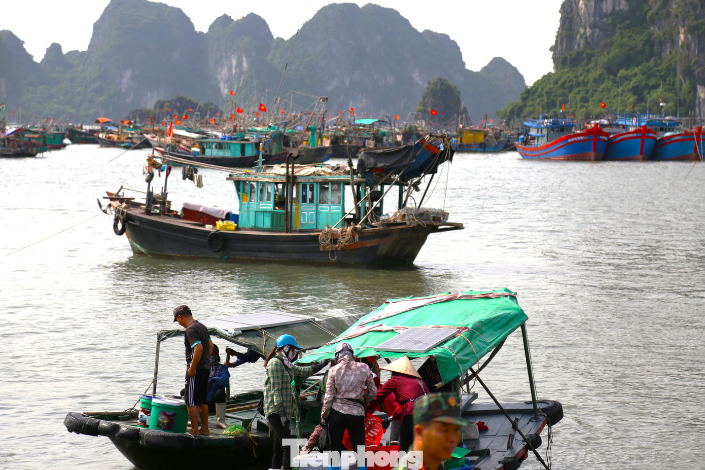 Hiện, Quảng Ninh đã bố trí các lực lượng với trên 1.000 người, sẵn sàng ứng trực bão số 1. Đến sáng 17/7, toàn tỉnh có trên 6.000 tàu các loại (trong đó có 231 tàu đánh bắt xa bờ) đã vào khu vực neo đậu an toàn. Về nuôi trồng thủy sản, tỉnh có hơn 14 nghìn lồng hiện đã kiểm soát, chằng chéo đảm bảo an toàn khi bão đổ bộ.