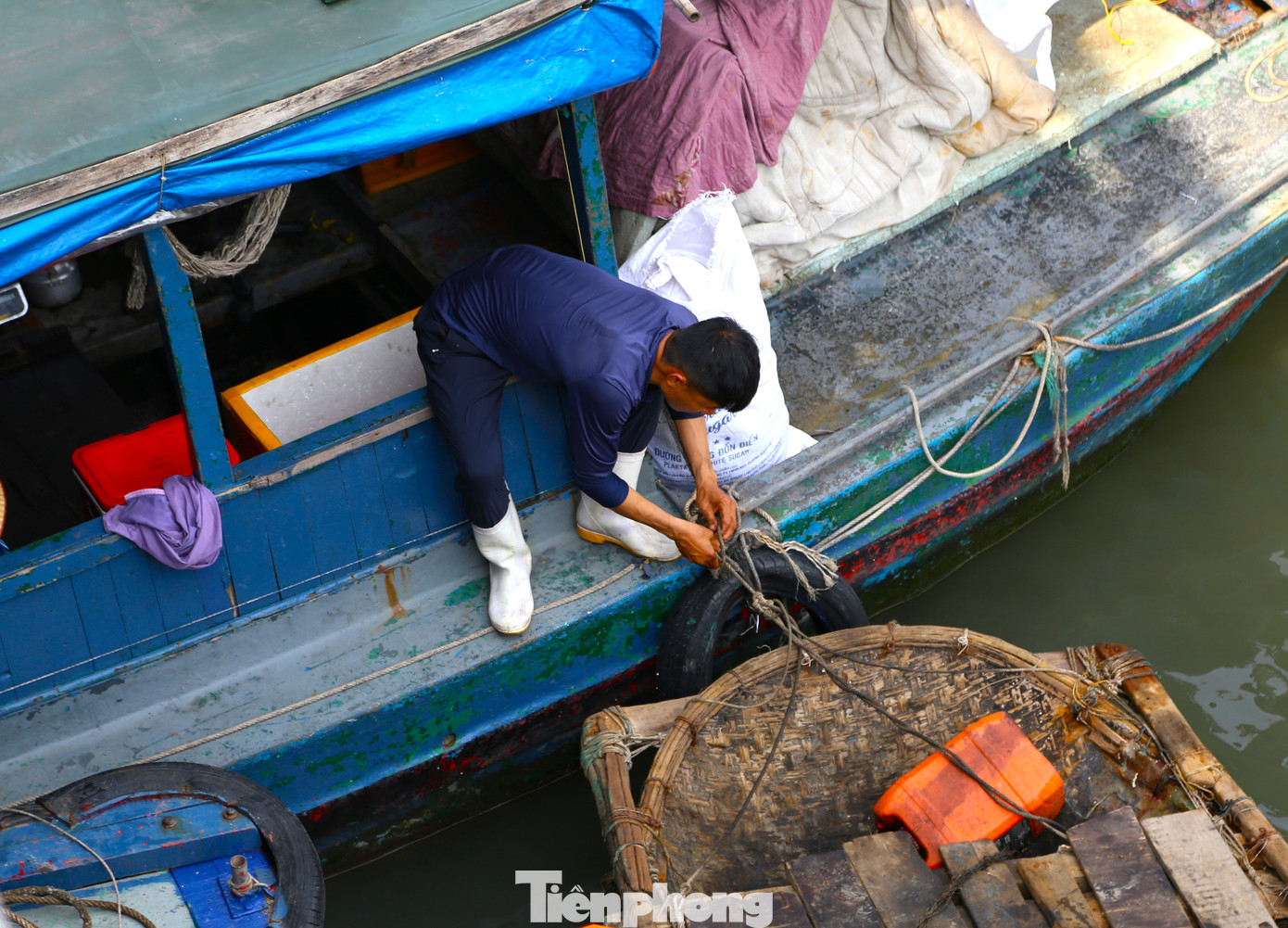 Địa phương rà soát đảm bảo an toàn cho hoạt động du lịch và du khách; các hoạt động nuôi trồng, đánh bắt thủy, hải sản; kiên quyết sơ tán người dân trên lồng bè, chòi canh nuôi trồng thủy sản đến nơi an toàn trước khi bão ảnh hưởng trực tiếp; chủ động báo cáo và thực hiện lệnh cấm biển đối với tàu cá, tàu vận tải, tàu du lịch.