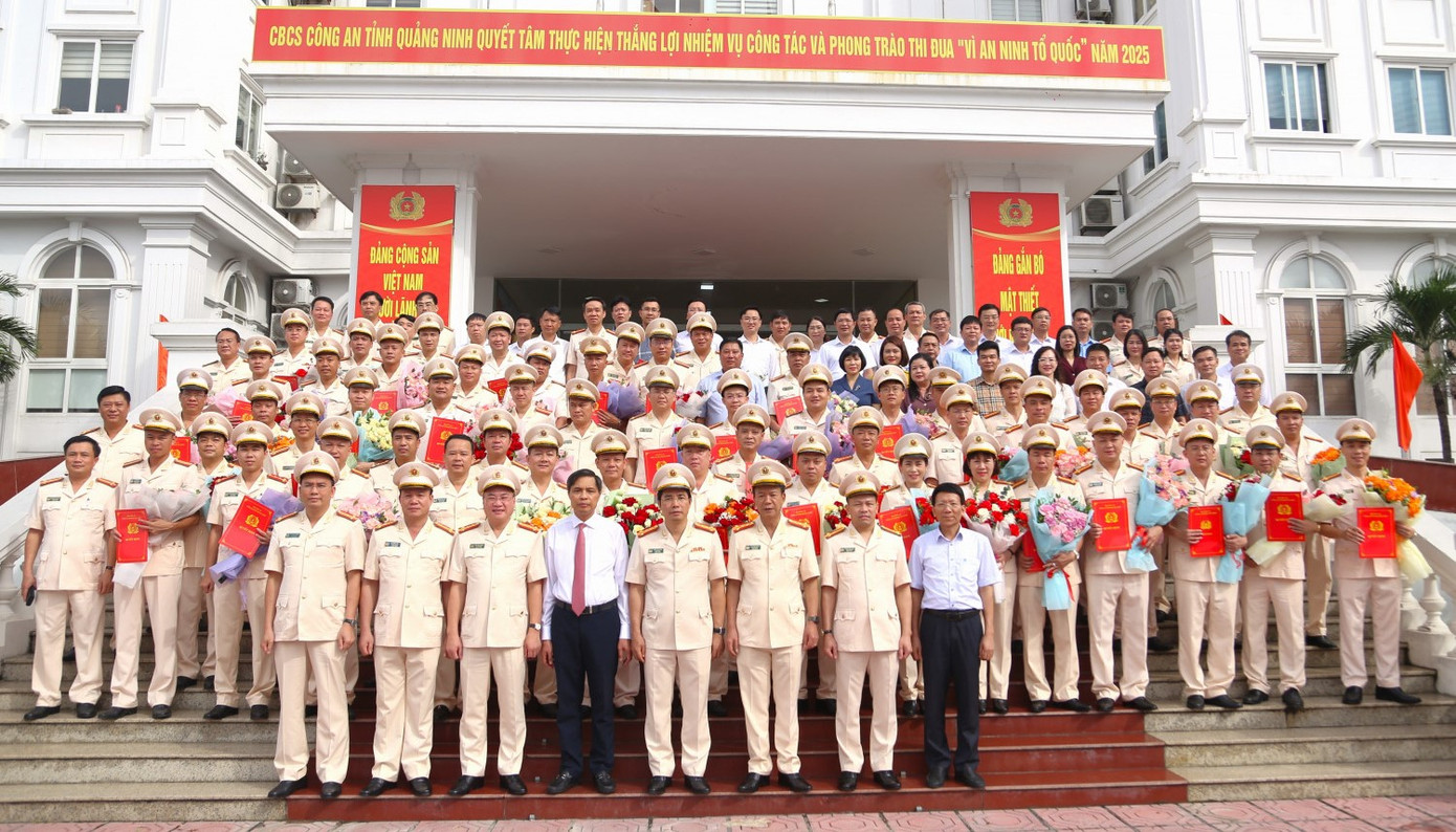 Đội ngũ cán bộ, chiến sĩ Công an cấp xã sau khi sắp xếp bố trí đến đơn vị mới sẽ tiếp tục phát huy năng lực sở trường, tinh thần trách nhiệm trong công tác.