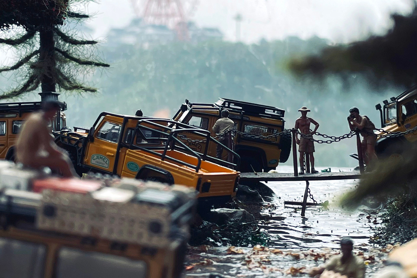 Các thành viên với những sở thích khác nhau sẽ tạo nên những tiểu cảnh bắt mắt không khác gì đời thật. Các thành viên với những sở thích khác nhau sẽ tạo nên những tiểu cảnh bắt mắt không khác gì đời thật.