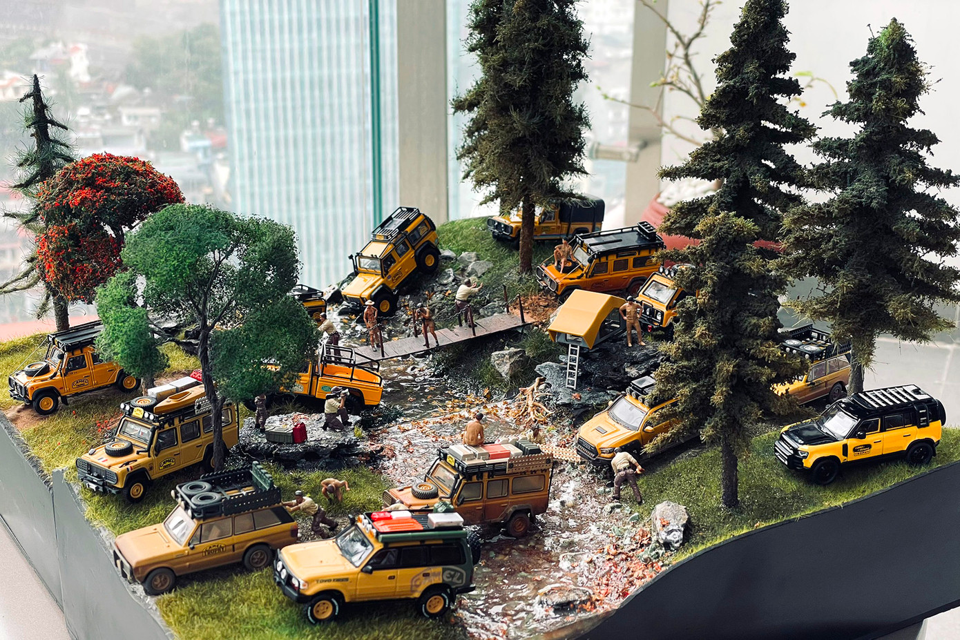 Để tạo nên được một tiểu cảnh ưng ý có khi mất vài năm. Để tạo nên được một tiểu cảnh ưng ý có khi mất vài năm.