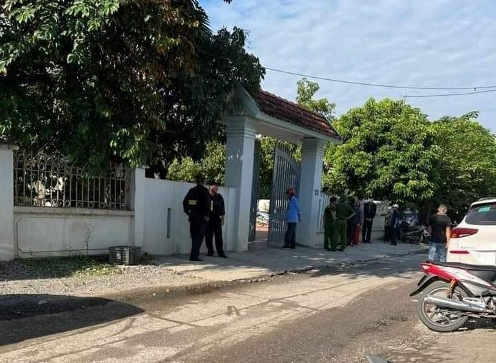 Hiện trường xảy ra vụ việc.