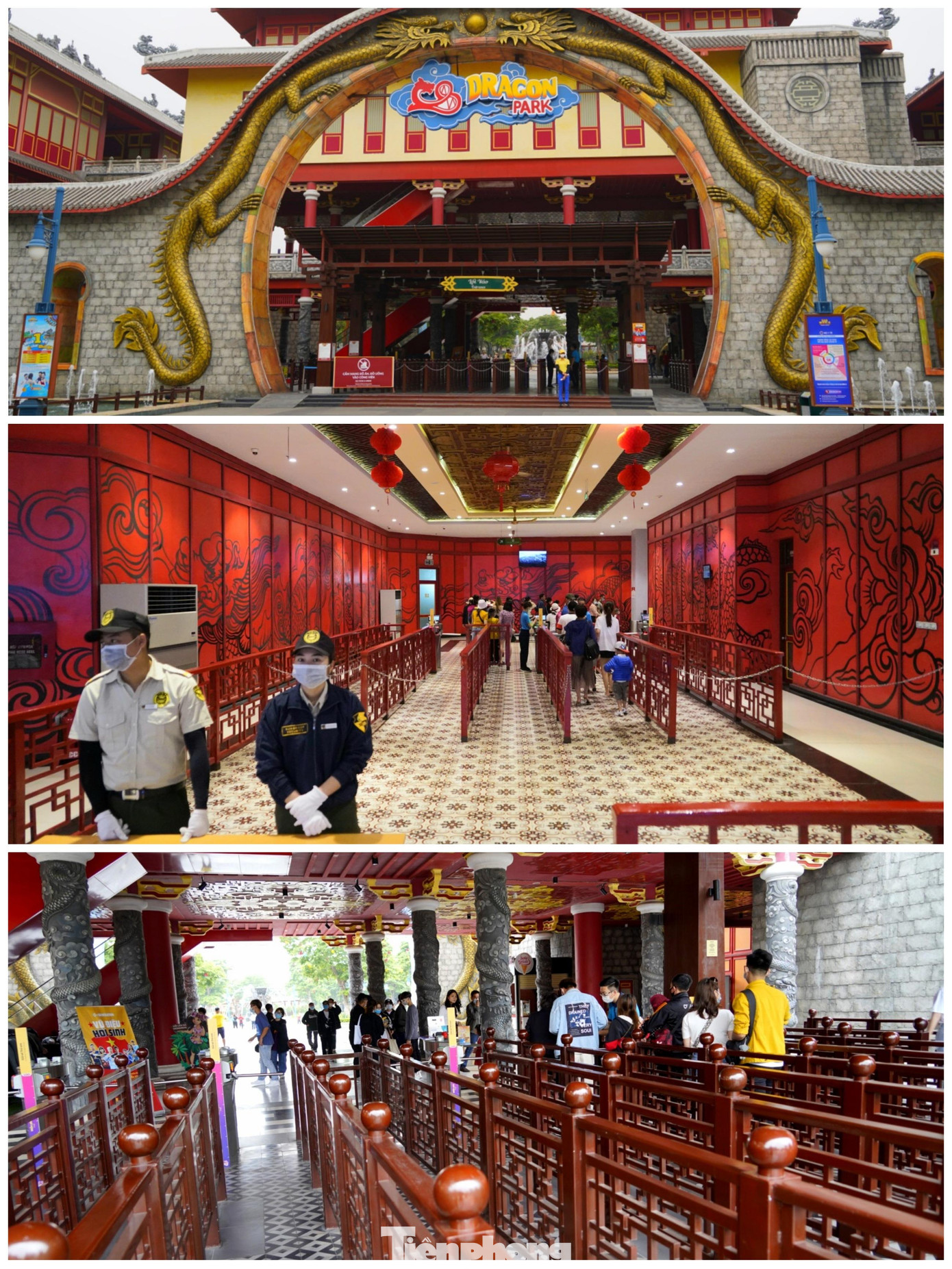 Khu vui chơi giải trí bậc nhất Hạ Long Sun World cũng chỉ lìu tìu vài trăm khách