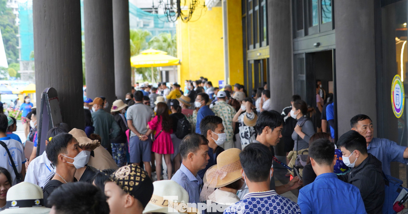 Thời tiết Hạ Long hôm nay hửng nắng, không khí mát mẻ rất phù hợp cho việc lựa chọn thuê tàu đi ngắm vịnh Hạ Long.